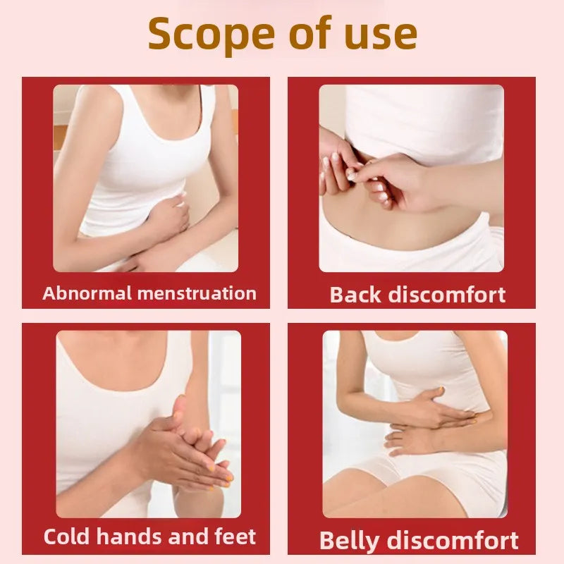 Herbal Warming Comfort Patch
