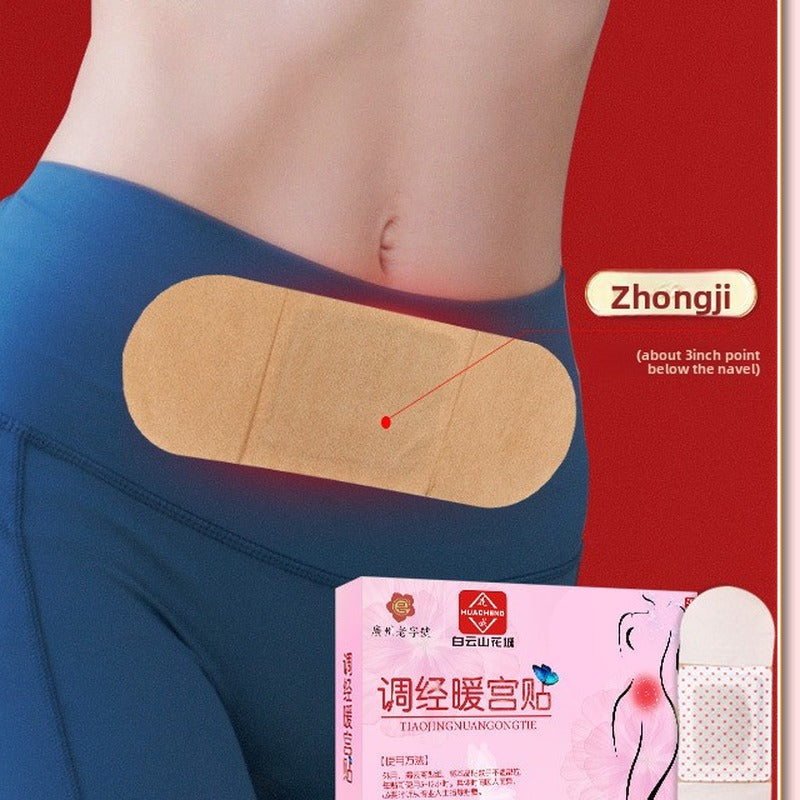 Herbal Warming Comfort Patch